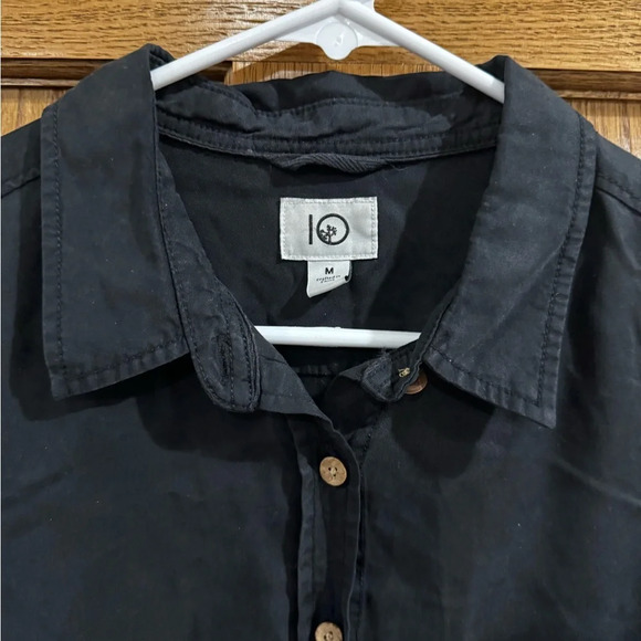 Tentree Fernie 100% Lyocell Button-up Blouse - Picture 3 of 8
